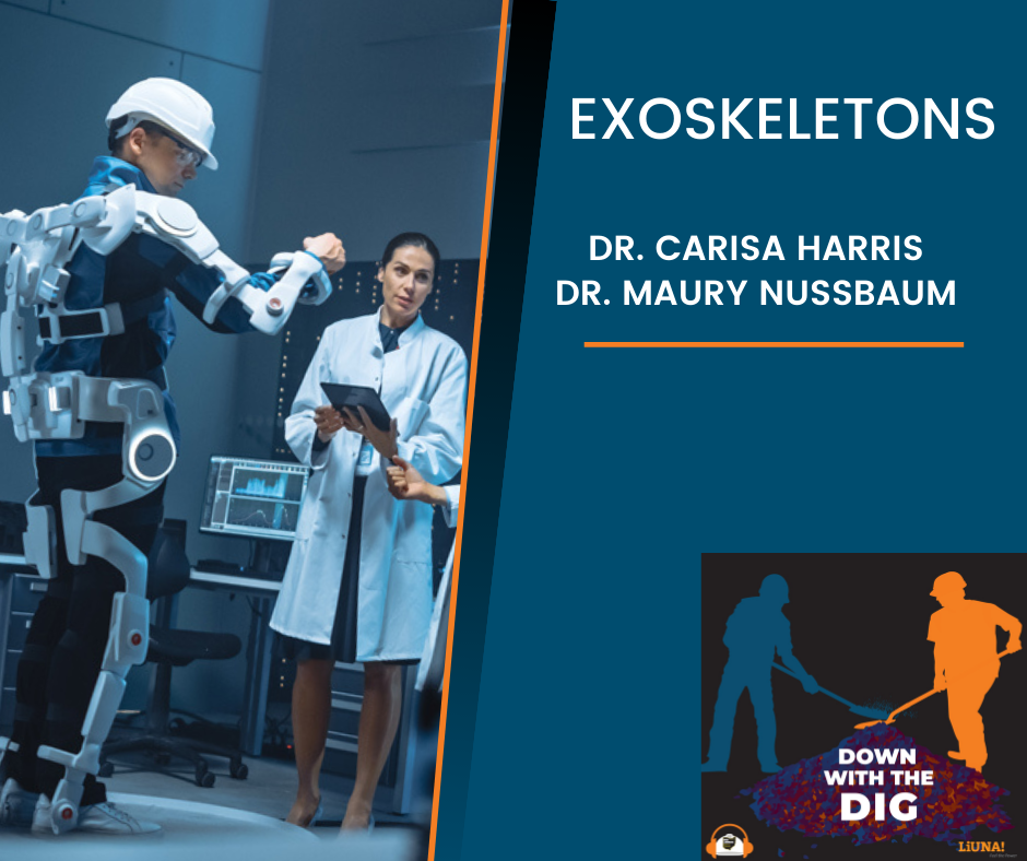EXOSKELETONS by Dr. Carisa Harris and Dr. Maury Nussbaum